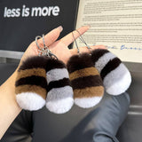PLUSH DOLL CAR KEYCHAIN BAG MOBILE PHONE PENDANT_CWMM2475