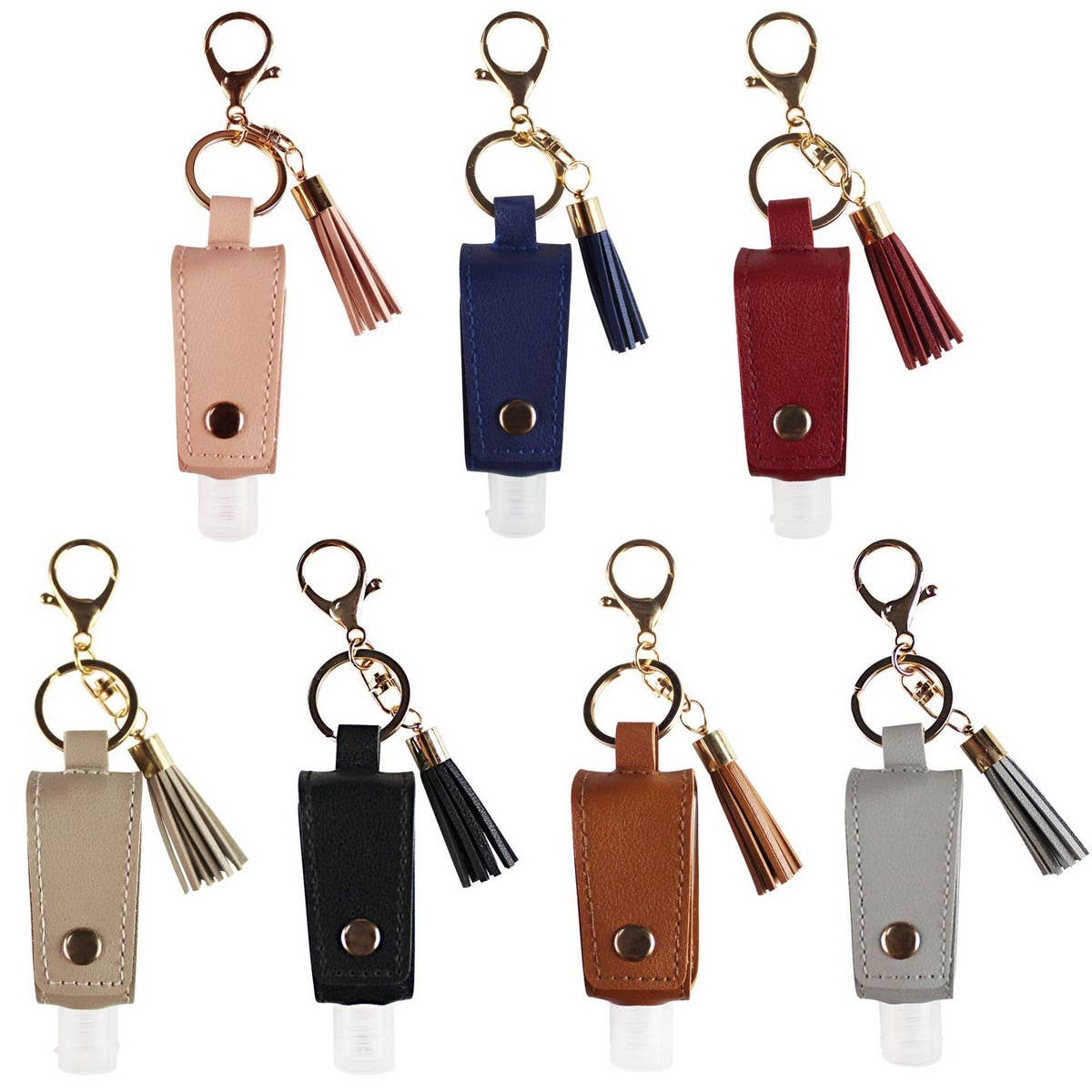 MINIMALIST LEATHER KEYCHAIN_CWMM0570