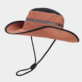 QUICK DRY WIDE BRIM SUN HAT FOR HIKING FISHING_CWAH3837