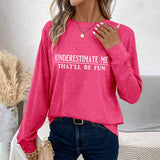 Underestimate Me That'Ll Be Fun Hoodie