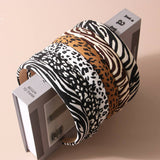 RETRO SPONGE LEOPARD PRINT HEADBAND_CWAHA1036