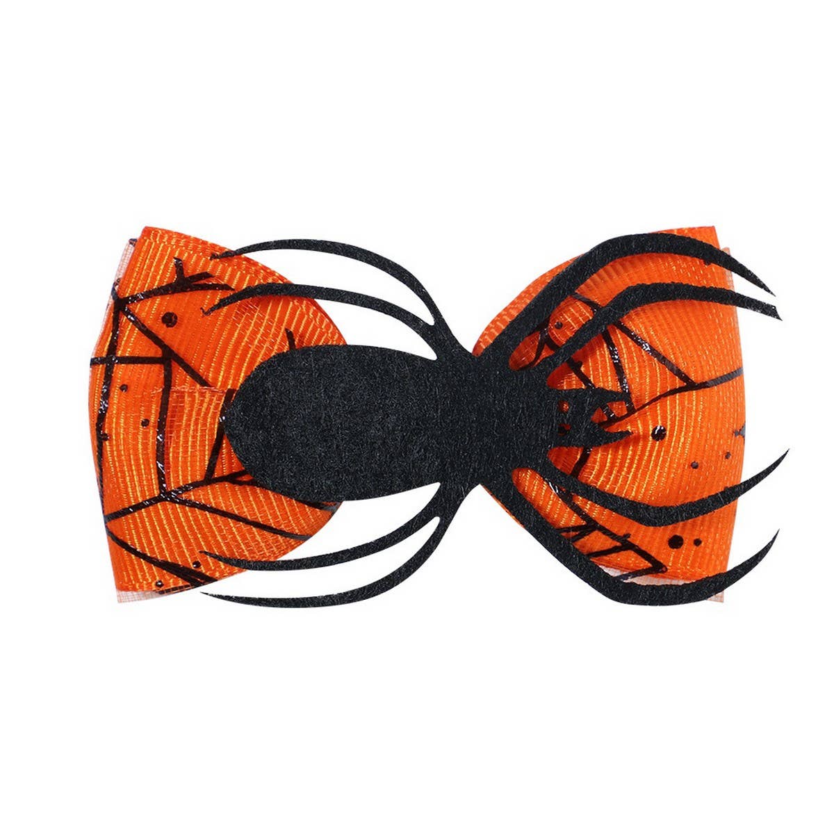 CUTE HALLOWEEN BLACK TAIL HAIR CLIP FOR PARTY_CWAHA6678