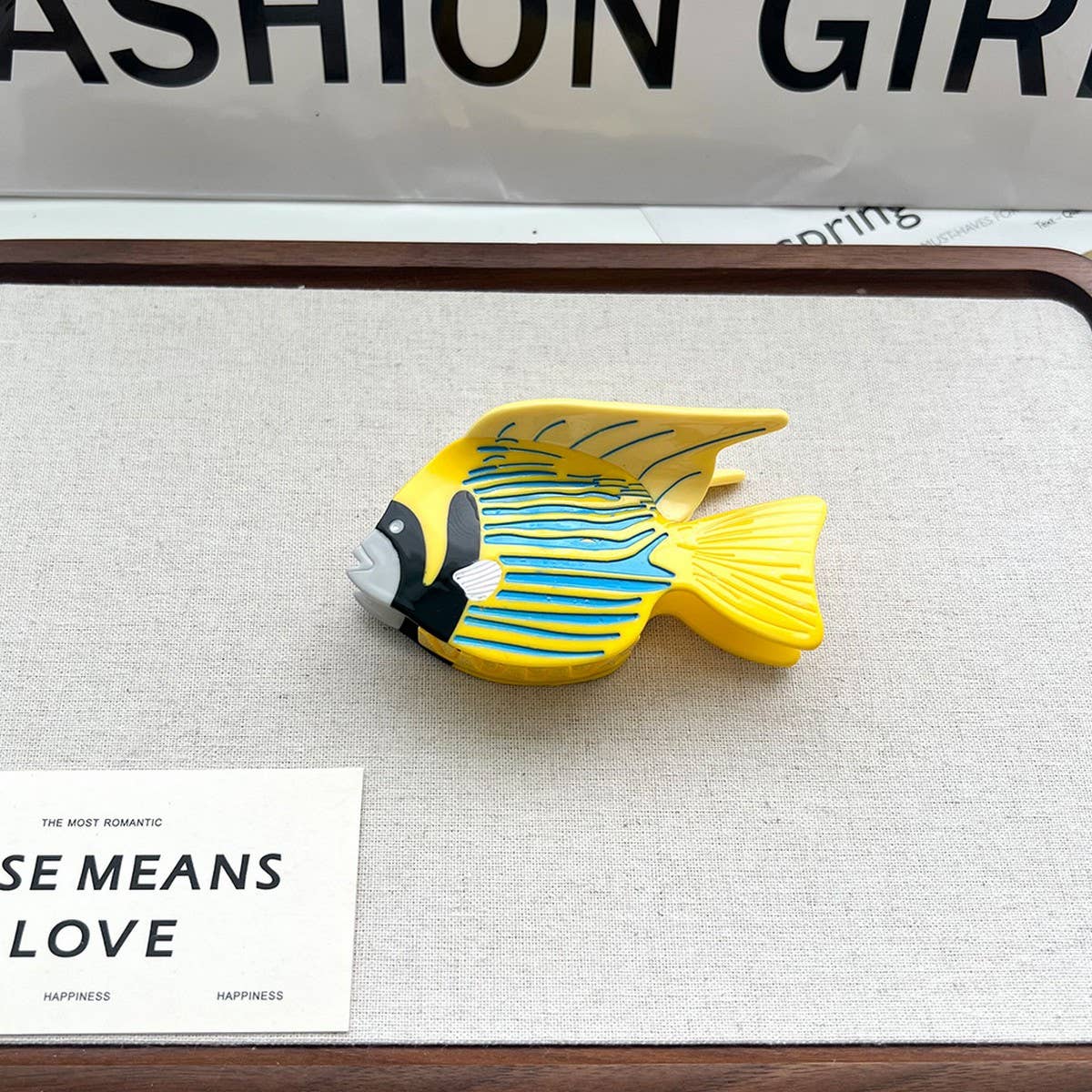 OCEAN CLAW CLIP SHELL SHARK TURTLE PENGUIN_CWAHA5706