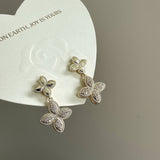 MICRO INLAID ZIRCON FLOWER EARRINGS_CWAJE1307