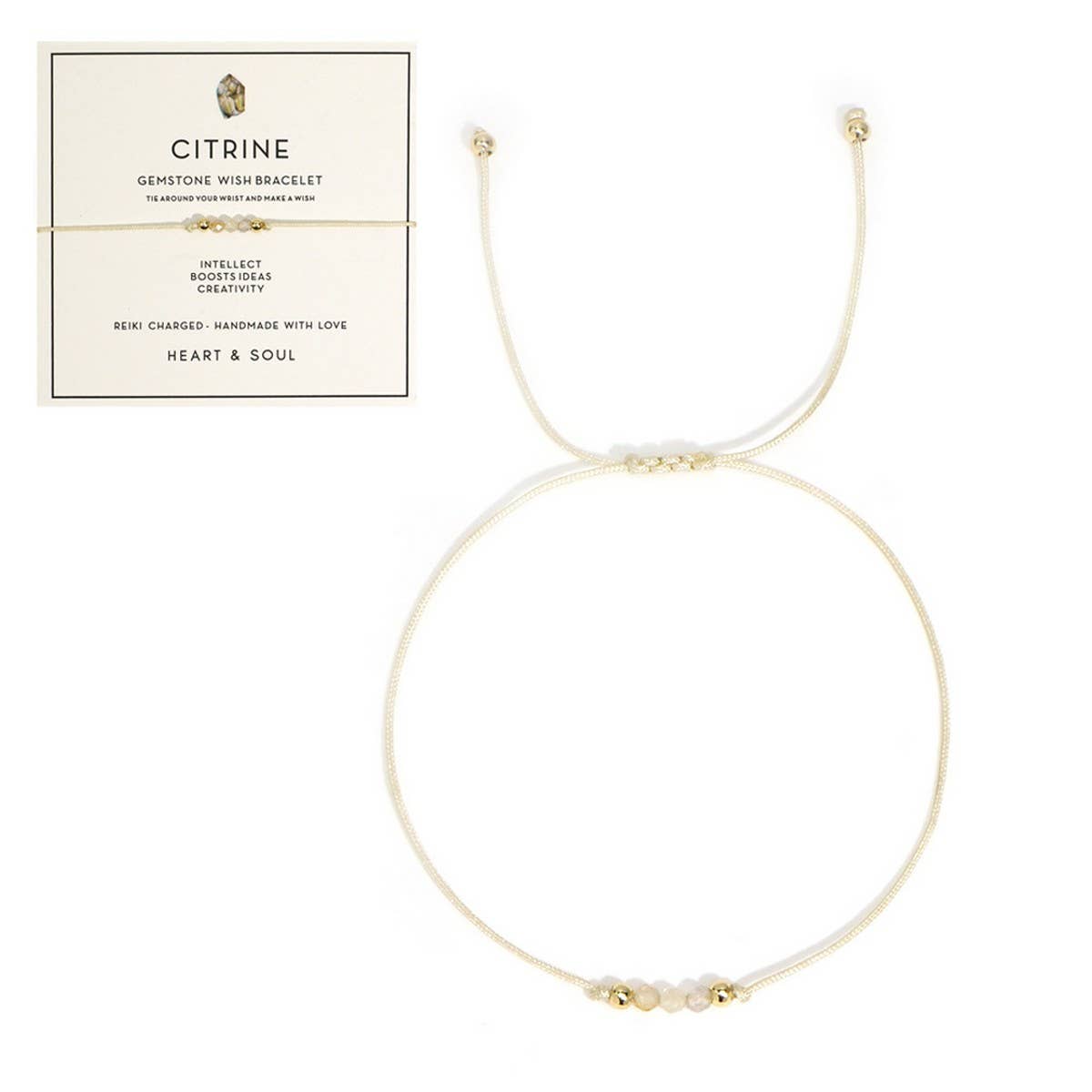 NATURAL STONE COPPER BEADS HANDMADE BEADED BRACELET_CWMM3861