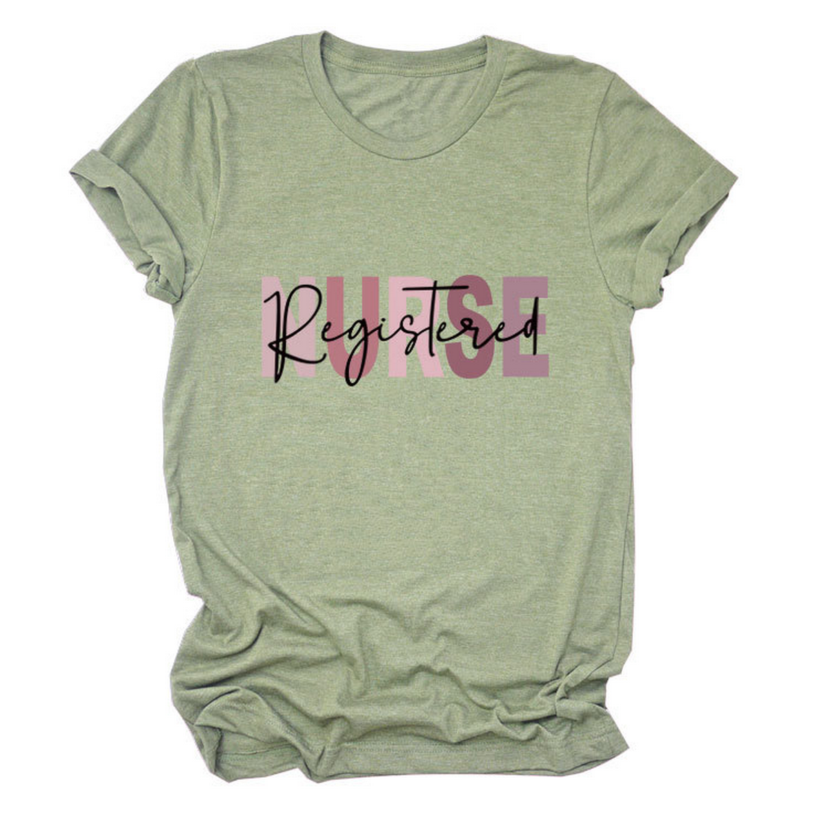 Trendy Plus Size T-Shirt For Women, Short Sleeve_Cwdsd8363