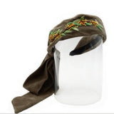 HANDCRAFTED PLANT DYED CHRYSANTHEMUM HEADBAND_CWMM6118