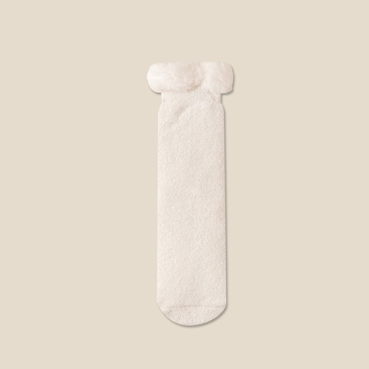 THICKENED FLEECE LADIES MID CALF SOCKS_CWMS0777