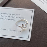Cwaje4977_Simple Personality Snake-Shaped Fashion Open Ring