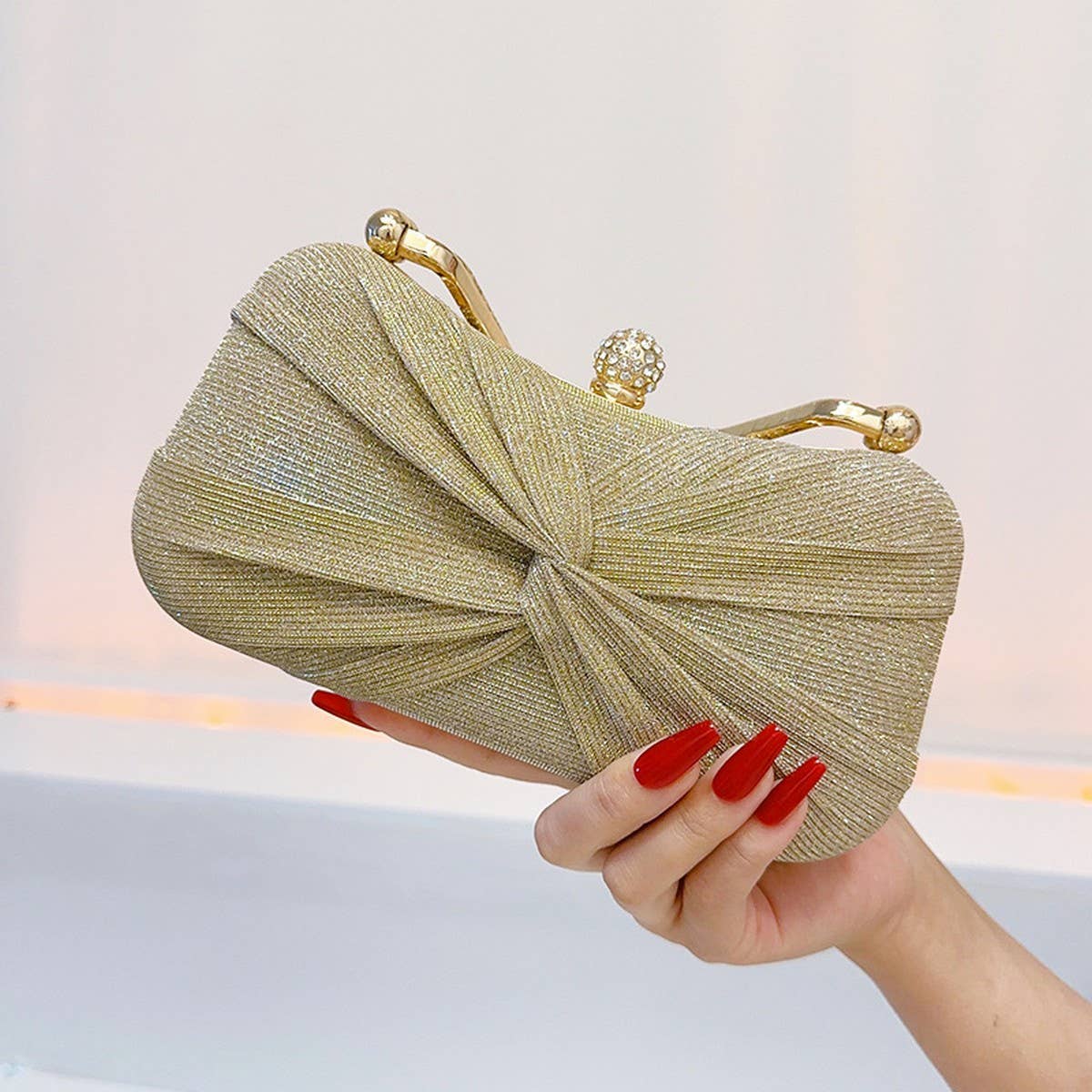 2024 New Pleated Temperament Handbag_Cwab2518