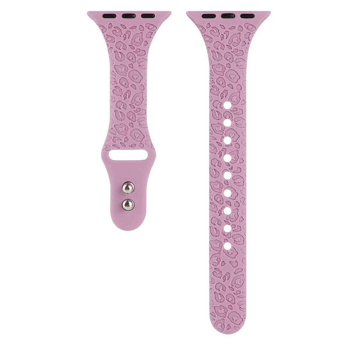 APPLE WATCH9 1 ENGRAVED LEOPARD PRINT STRAP IWATCH8_CWWW0070