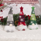 CHRISTMAS FESTIVAL LUMINOUS LIGHTED DOLL ORNAMENTS_CWMM2850