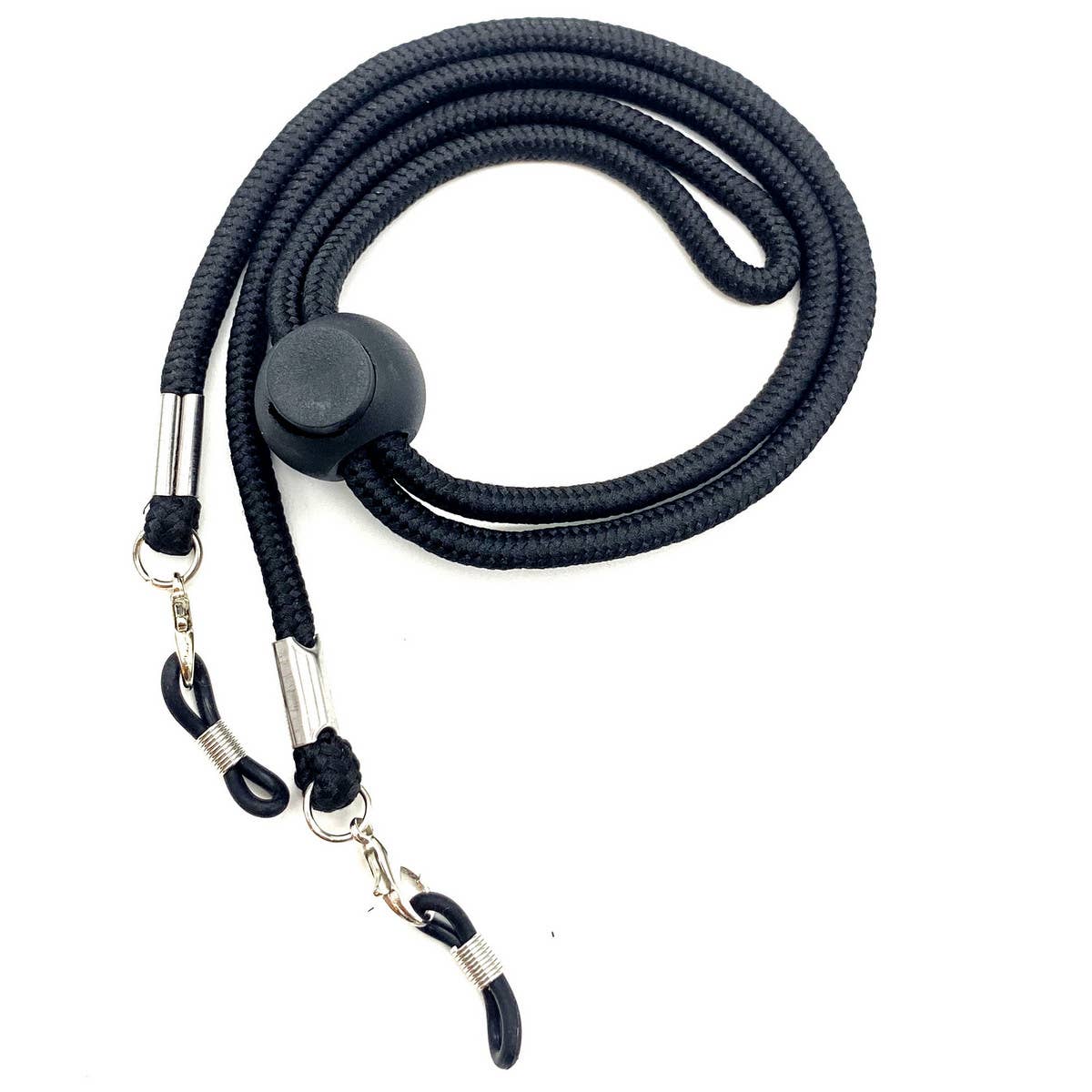 SOLID COLOR ADJUSTABLE ANTI SLIP GLASSES LANYARD_CWMM1162