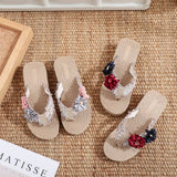 2024 NEW OUTER WEAR THICK SOLED WEDGE SLIPPERS_CWSHS0721