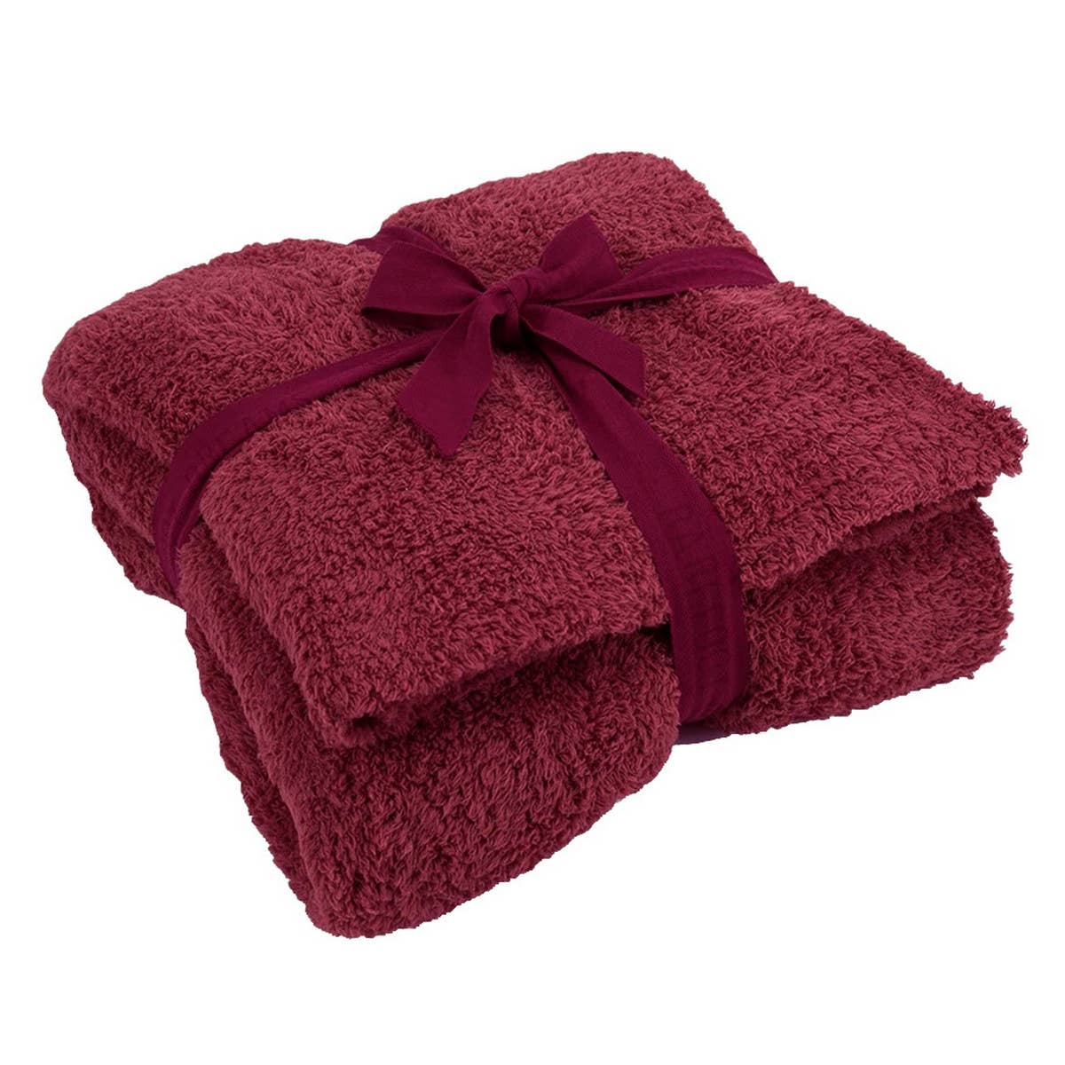 SOLID COLOR KNITTED JACQUARD BLANKET COVER BLANKET_CWMM0319