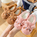 2024 NEW HOME BEAR PLUSH COTTON SLIPPERS_CWSHS0835