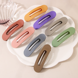 LONG DUCKBILL HAIR CLIP MINIMALIST DAILY WEAR_CWAHA6514