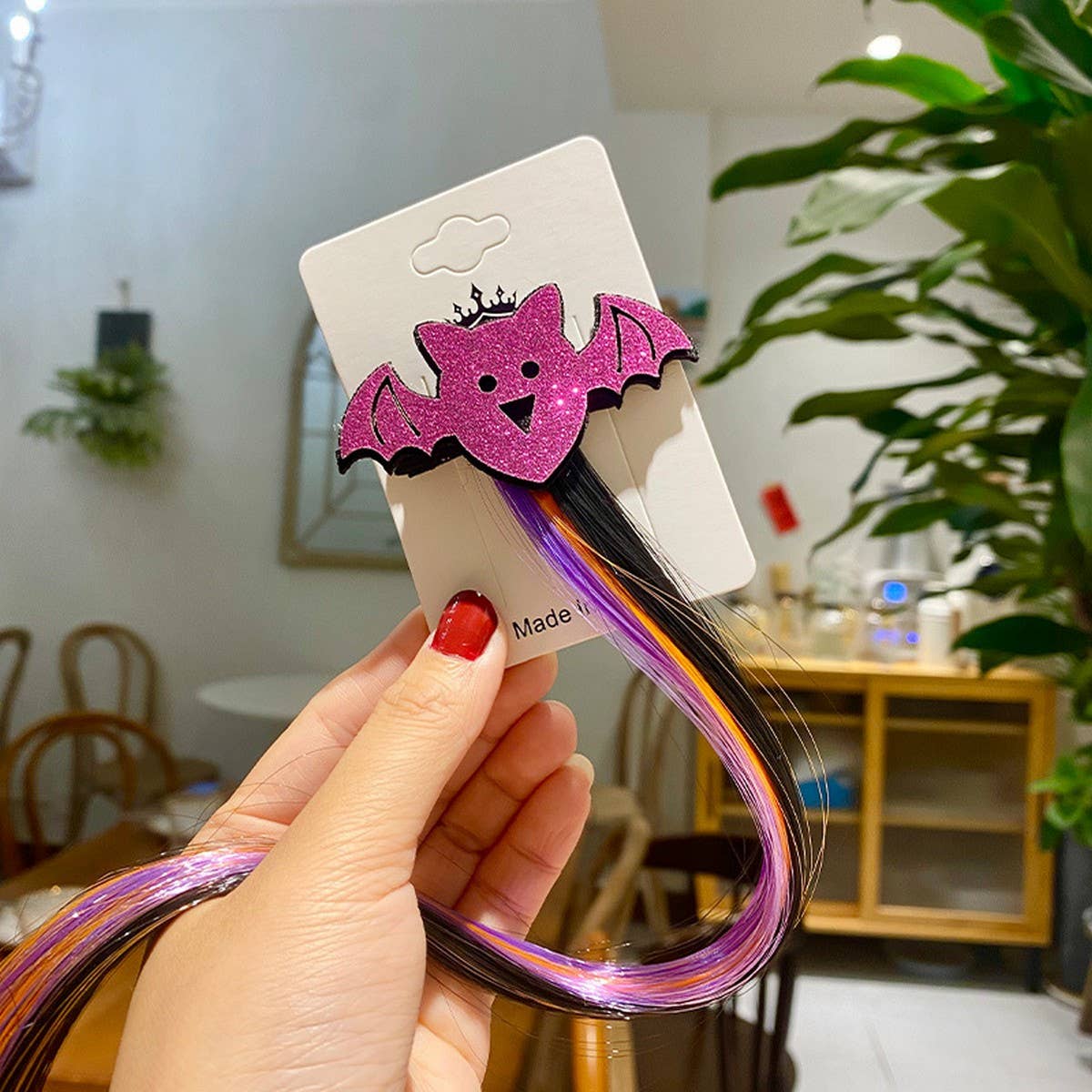 HALLOWEEN HAIR PARTY COSPLAY DECORATION HAIRPIN_CWAHA3370