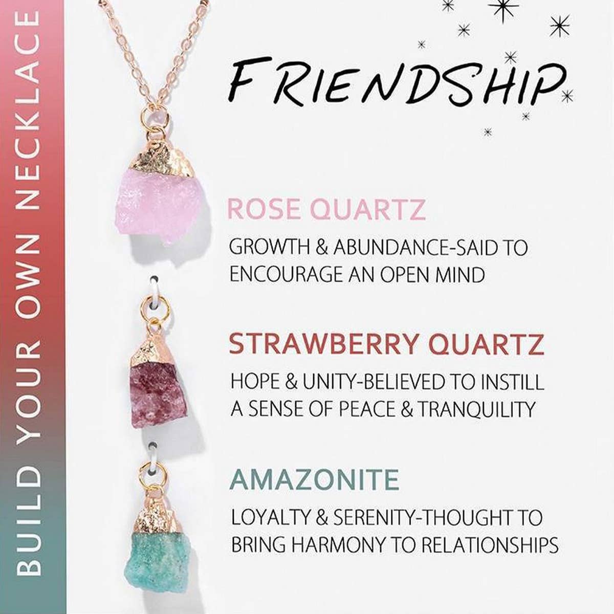 IRREGULAR NATURAL STONE NECKLACE SET_CWAJE1053