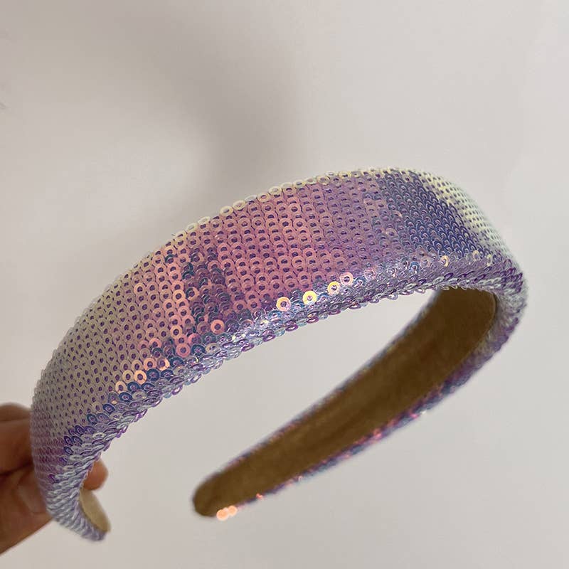 Wide Glitter Fashion Hairband For Women_Cwaha0636
