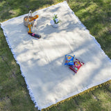 THICK CAMPING MAT BOHO OUTDOOR BLANKET_CWMM9634