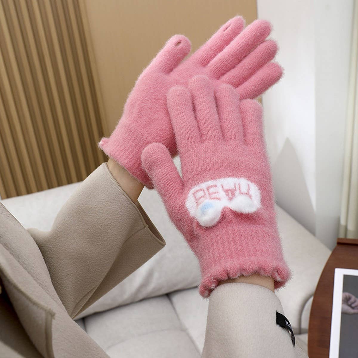 ANTI PILLING AUTUMN AND WINTER TOUCH SCREEN GLOVES_CWAG0191