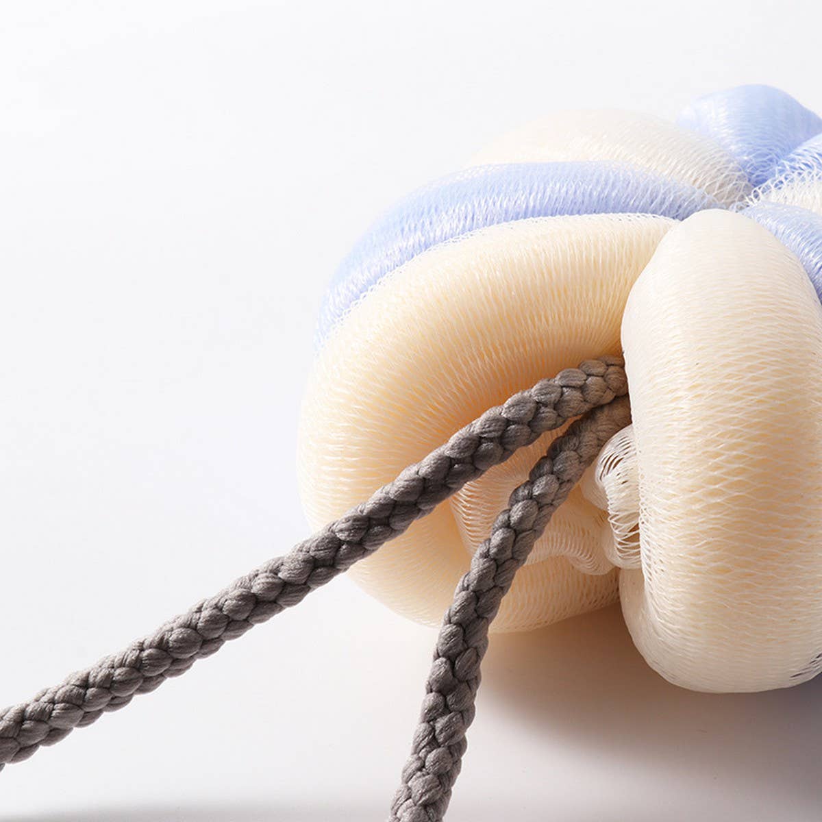 BATH POUF 50G LARGE CREATIVE PETAL BATH FLOWER BALL_CWMM3378