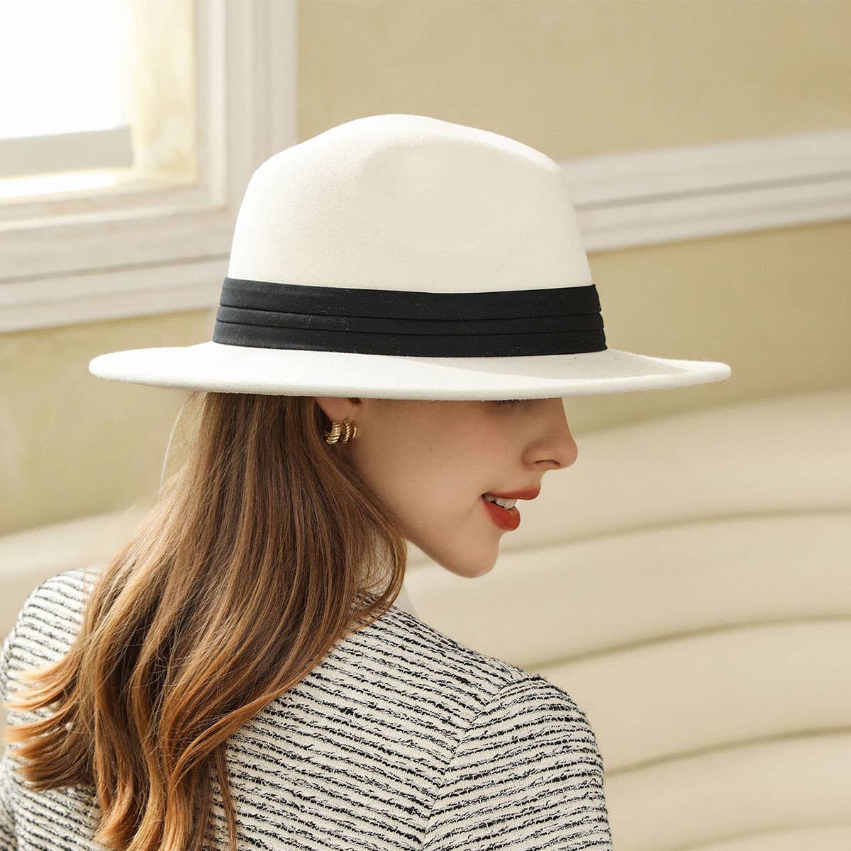 ALL MATCH CASUAL FEDORA_CWAH1977