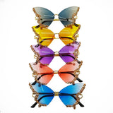 Vintage Rhinestone Butterfly Sunglasses_Cwasg0205