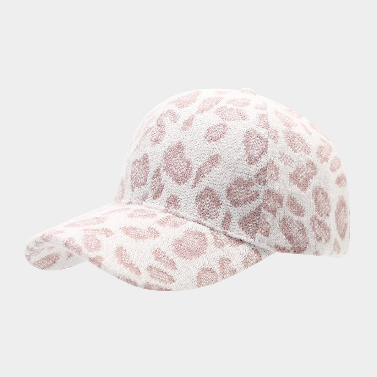 Autumn Winter Leopard Print Baseball Cap_Cwah04718