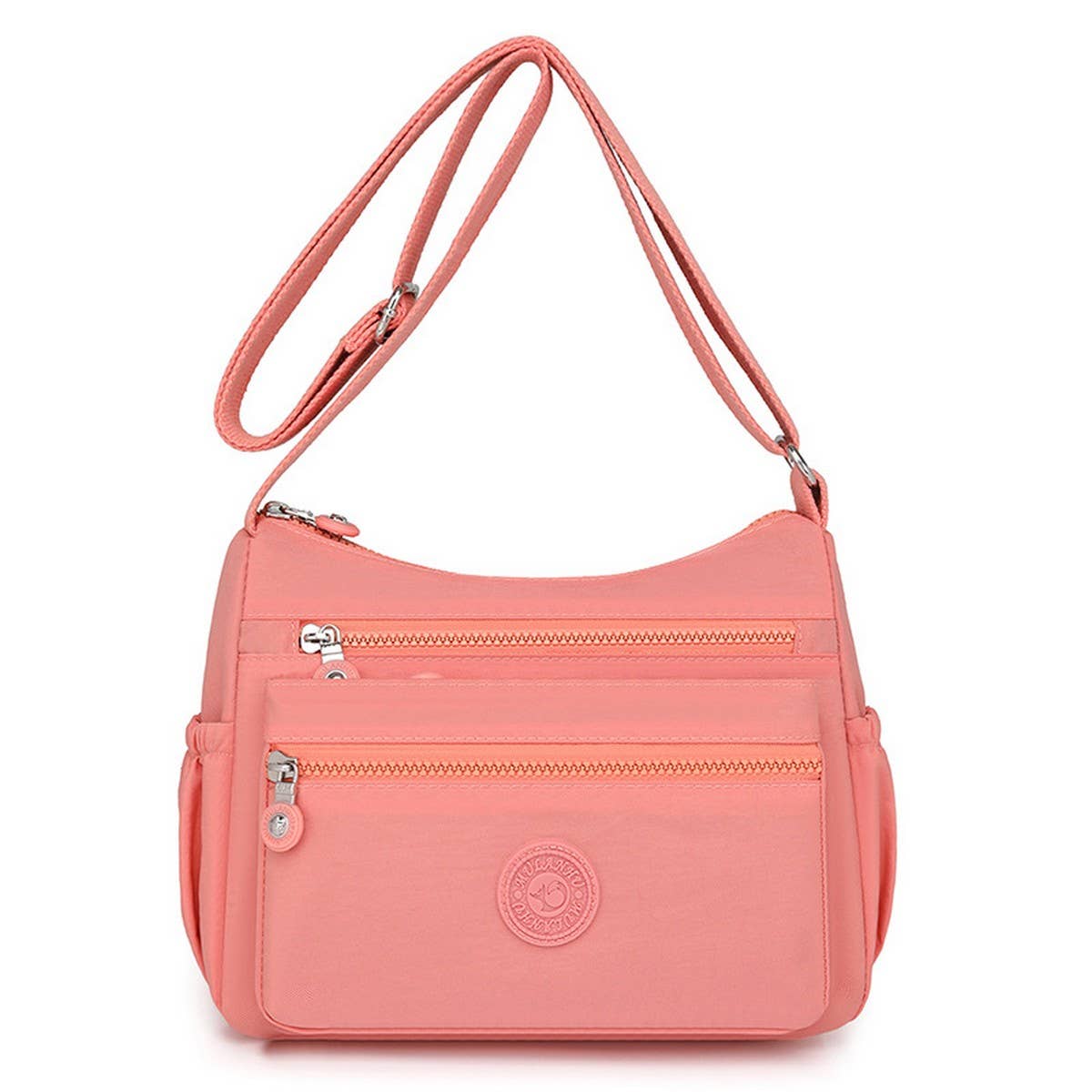 Lightweight Nylon Multi-Layer Shoulder Bag_Cwasc1760