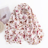 ELEGANT FAUX CASHMERE SCARF LONG WINTER WRAP_CWASC0459