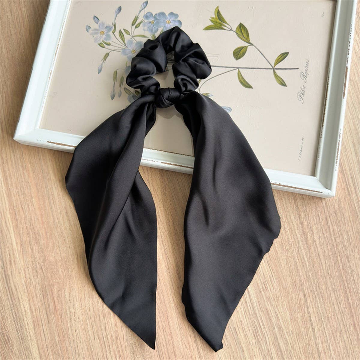NEW STYLE RIBBON HAIR PONYTAIL HEADBAND_CWAHA2440