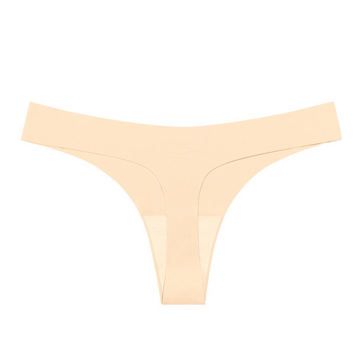 SOLID COLOR ICE SILK T LINE UNDERWEAR_CWMU0279