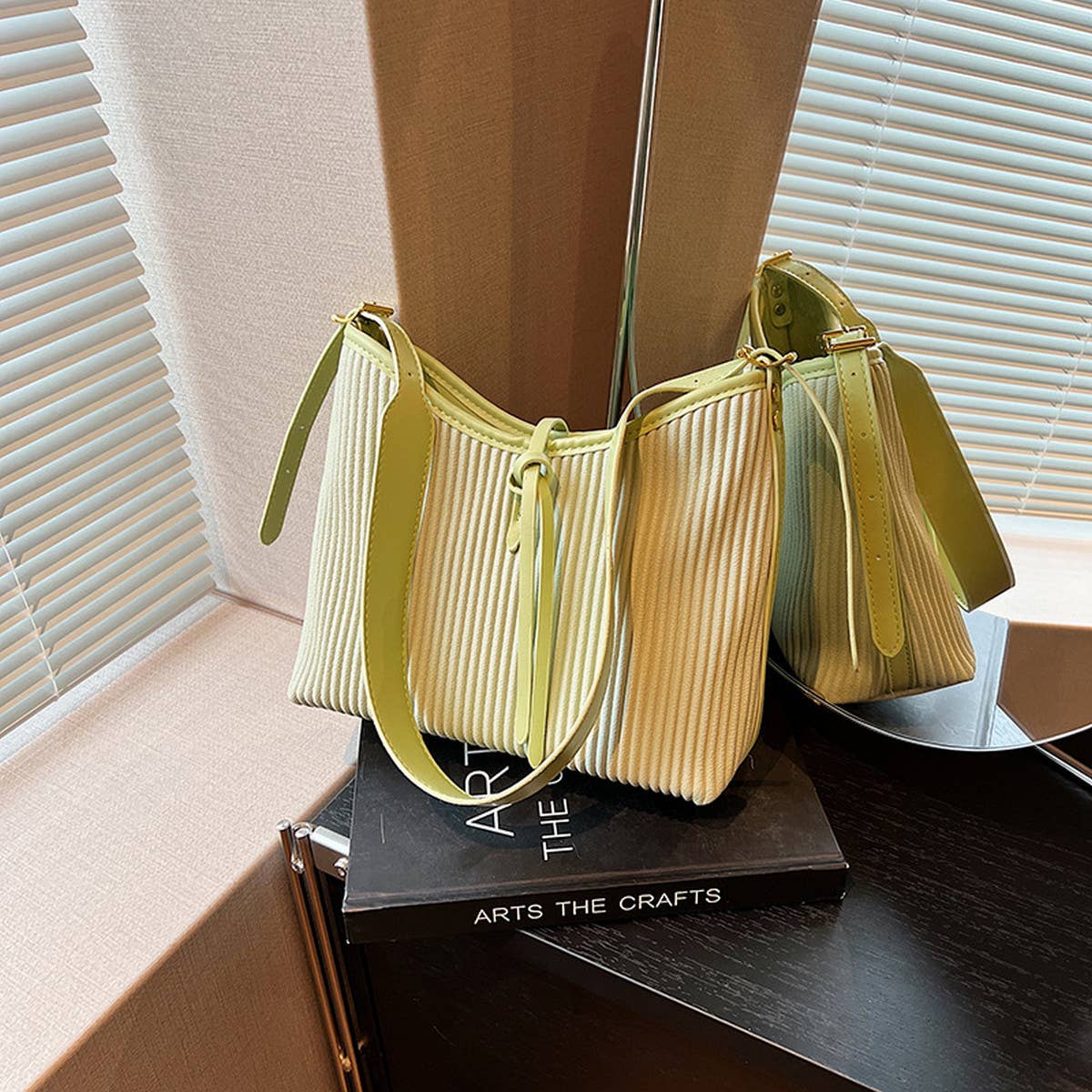 Women Large Capacity Tote Bag Shoulder Bag_Cwab1566