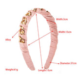 Fashion Chain Hand-Woven Headband_Cwaha1982
