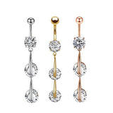 Unique Navel Ring Belly Button Piercing Jewelry_Cwmm9379