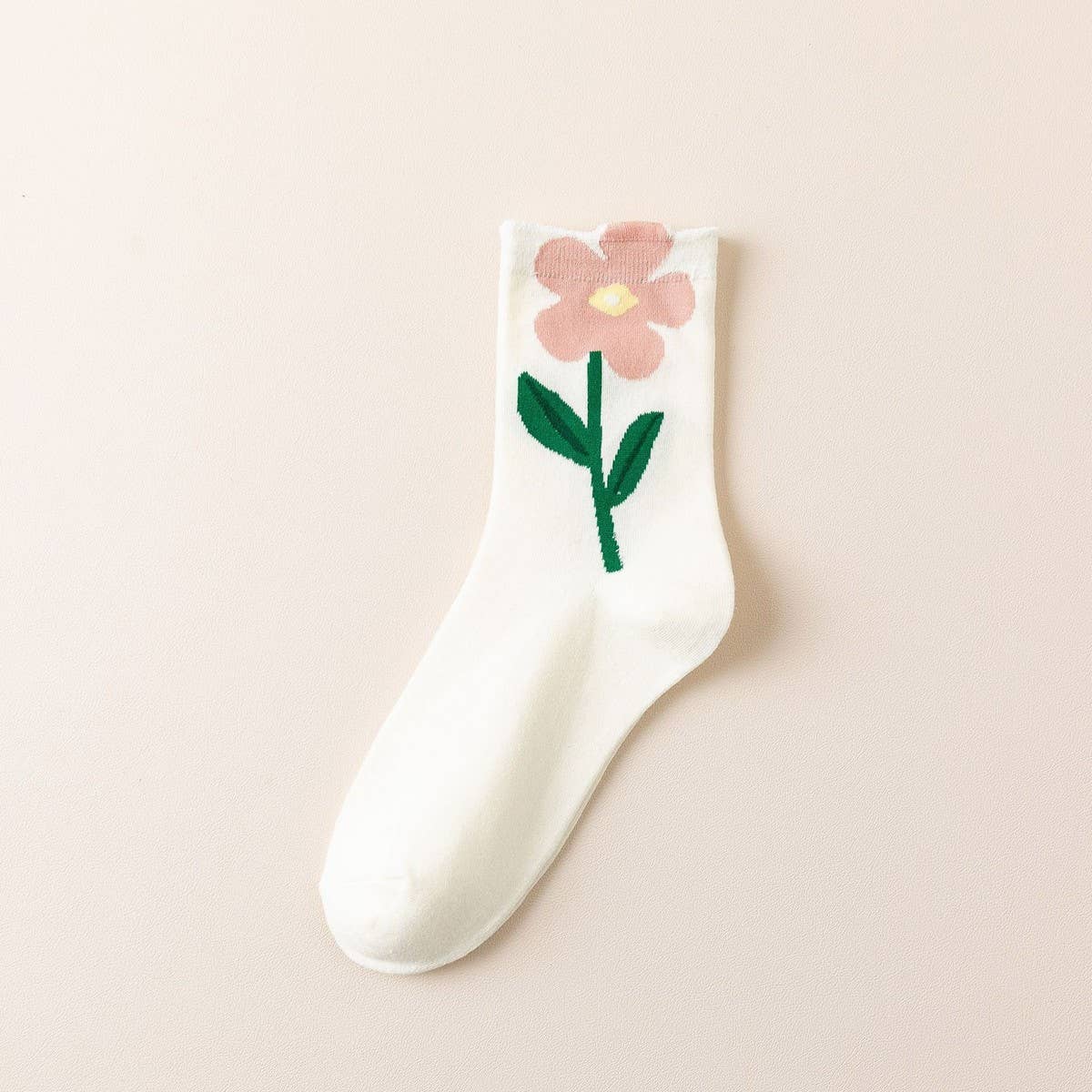 AUTUMN AND WINTER COTTON BREATHABLE MID CALF SOCKS_CWMS0920