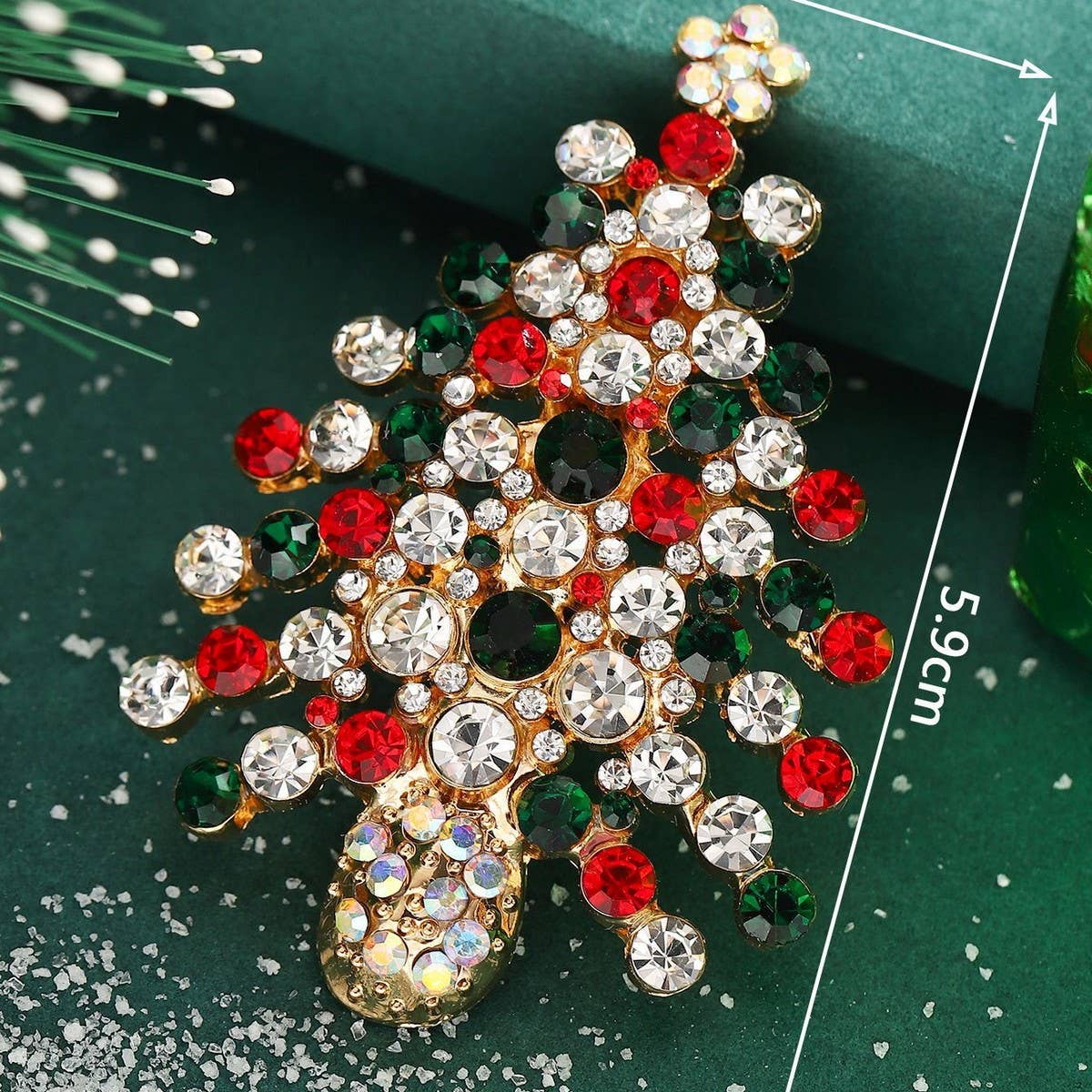 CARTOON BROOCH CREATIVE DESIGN DIAMOND BROOCH_CWMM2617