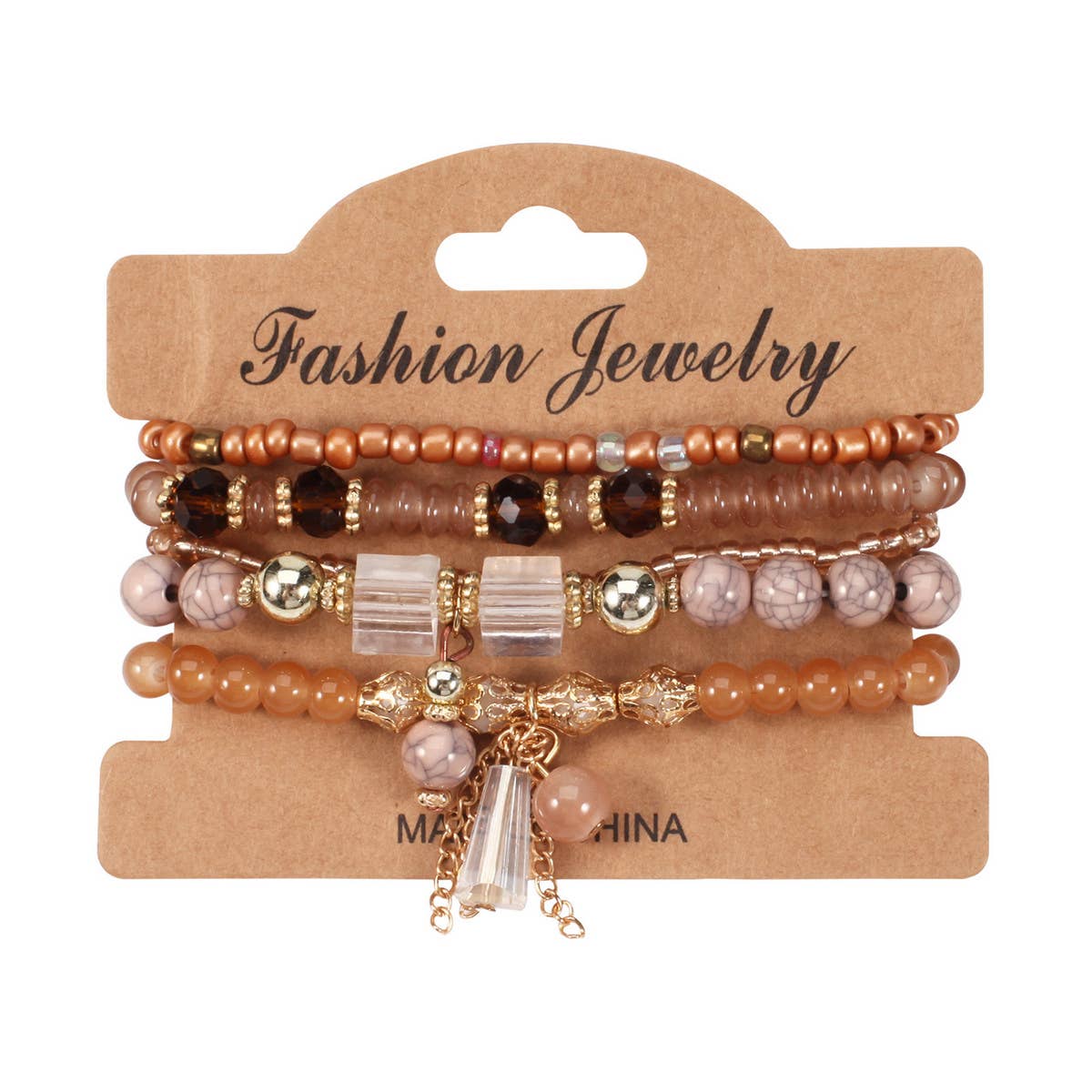 BOHEMIAN CRYSTAL PENDANT STRETCH BRACELET_CWAJE2222