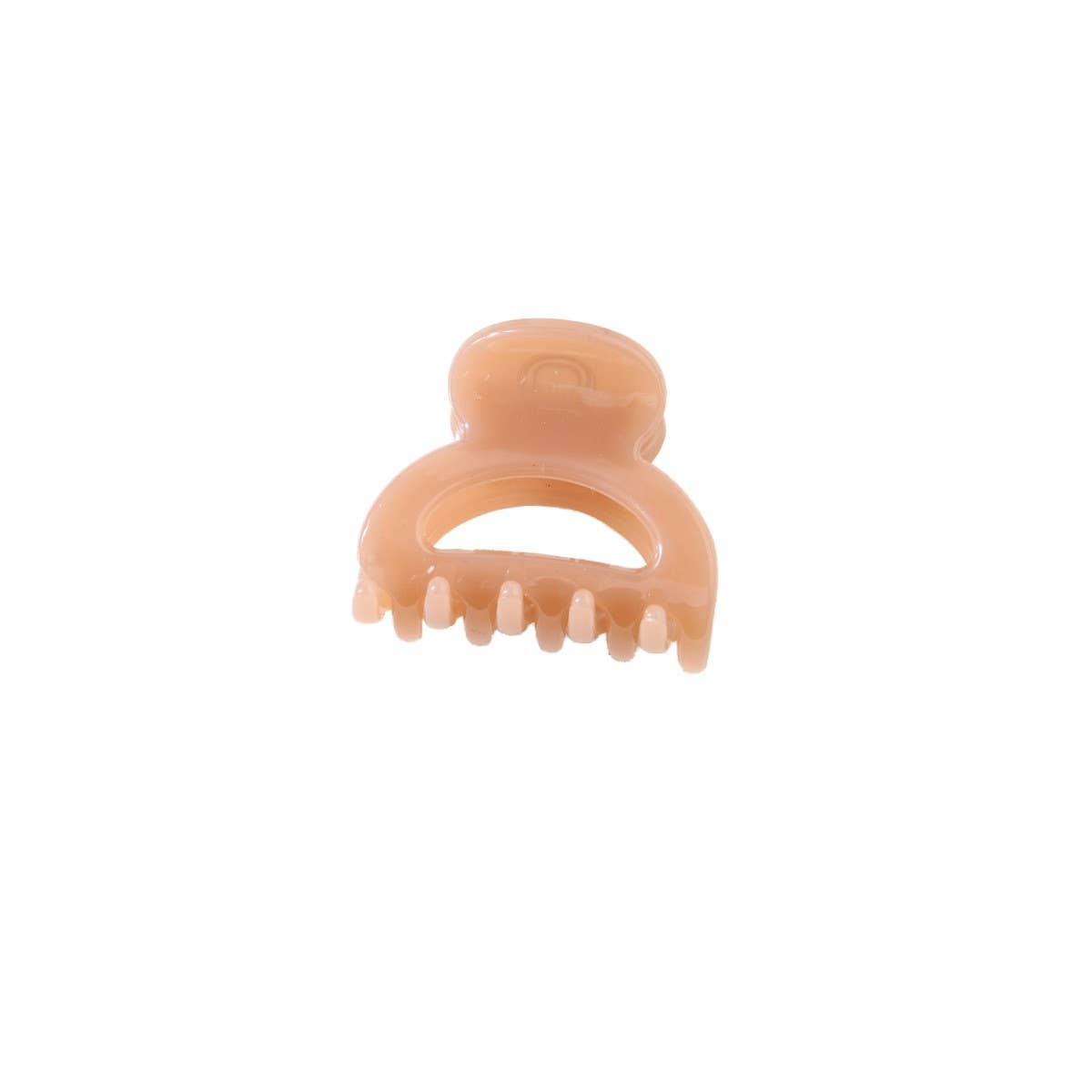 Cwaha07423_Hollow Half Round Hair Claw Clip For Women