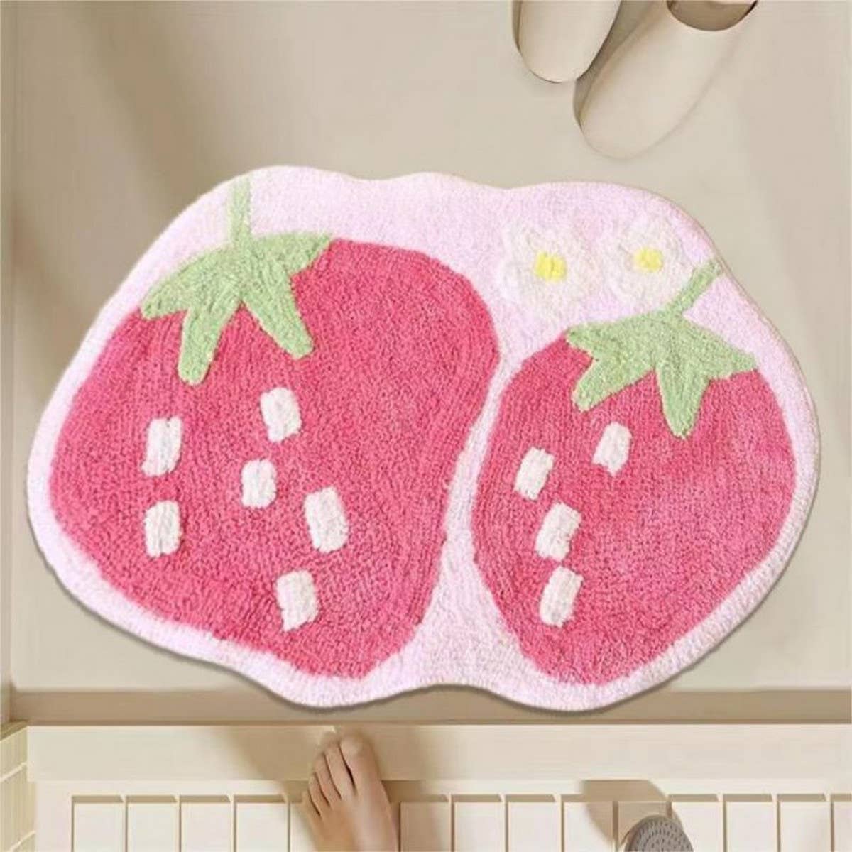 THICK CARTOON MAT ABSORBENT NON SLIP ENTRY RUG_CWMM7402