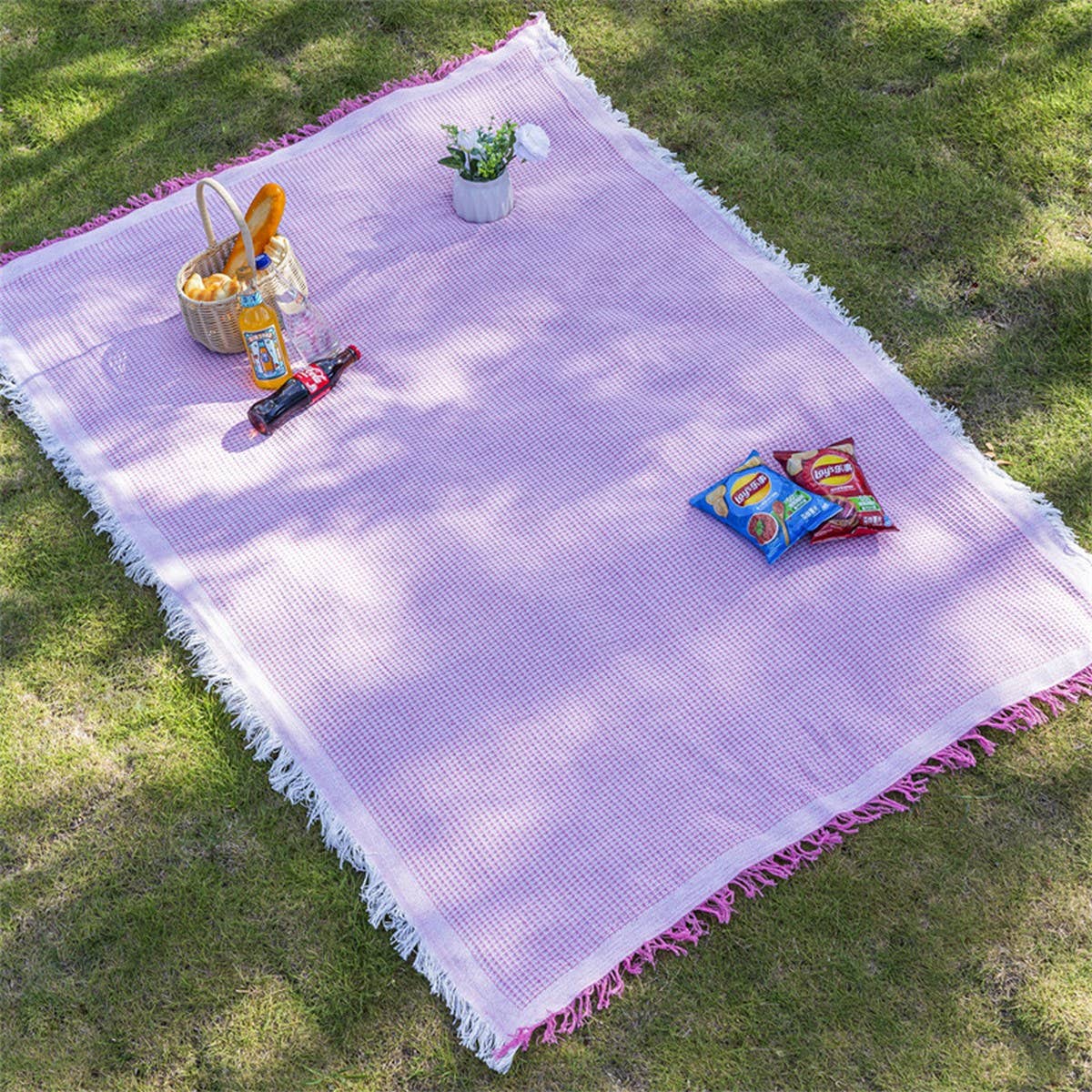 THICK CAMPING MAT BOHO OUTDOOR BLANKET_CWMM9634
