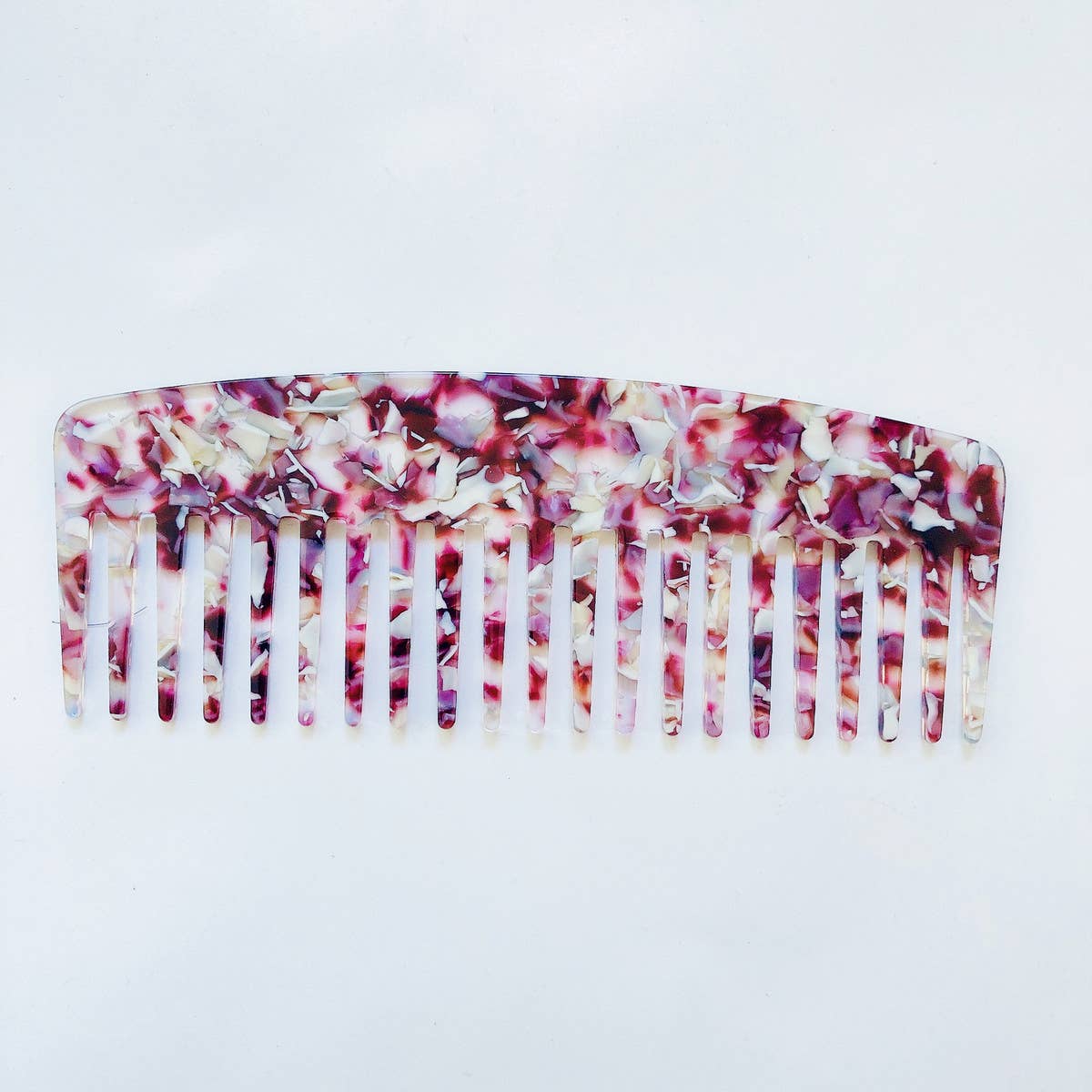 SIMPLE ANTI STATIC LEOPARD PRINT HAIR COMB_CWMM1093