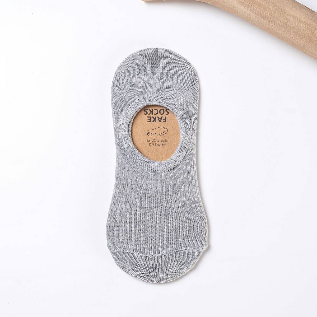 Women'S Solid Color Shallow Invisible Socks_Cwms1999