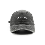 Vintage Washed Letter Embroidered Baseball Cap_Cwah1291