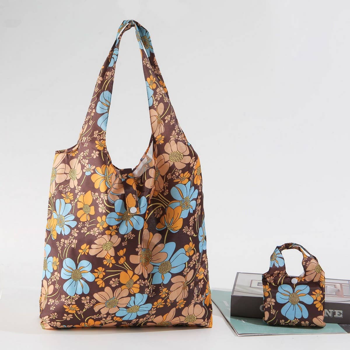 LARGE CAPACITY FOLDABLE ECO FRIENDLY SHOPPING BAG_CWAB3472