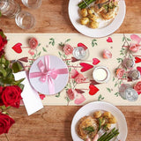 HOME VALENTINES DAY TABLE FLAGS AND TABLECLOTHS_CWMM0780
