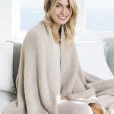 SOLID COLOR KNITTED JACQUARD BLANKET COVER BLANKET_CWMM0319