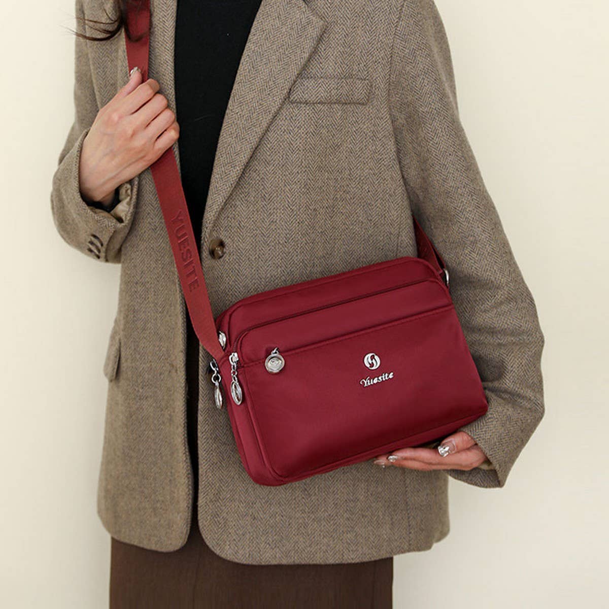 Fashion Small Square Shoulder Messenger Bag_Cwab3501